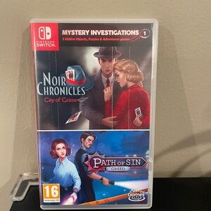 Mystery Investigations 1 for Nintendo Switch